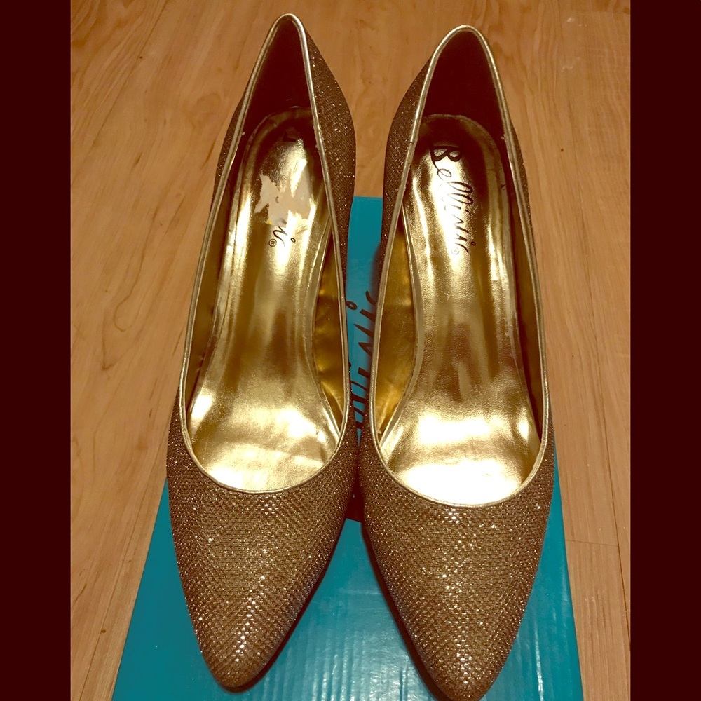 Bellin Gold shoes